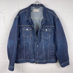 Everlane Folsom Denim Jacket Size XL